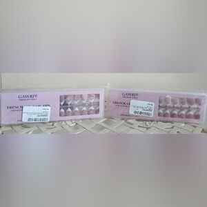 Gawrj French Gel Press-On Nails
